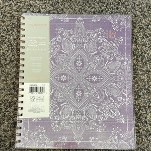 Cambridge Purple Home Office Calander Planner